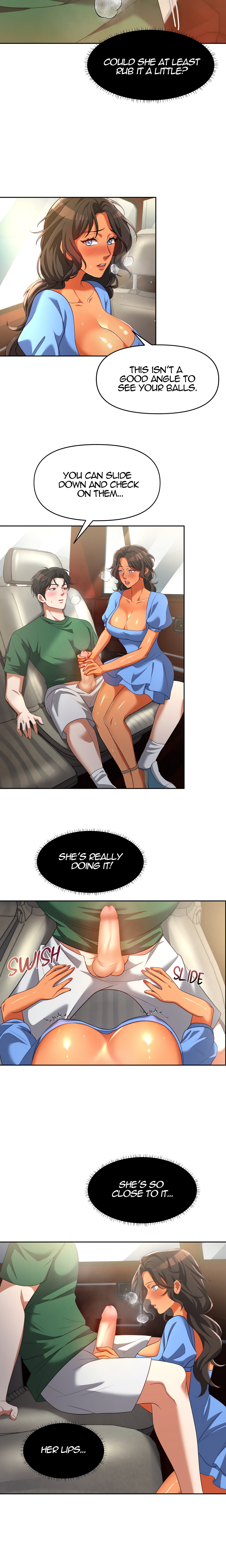 Backseat Trip with my St Page 15 - MangaHe