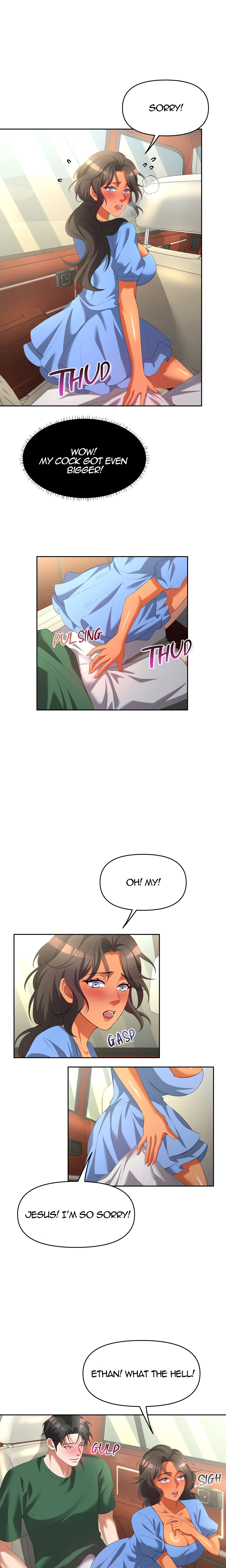 Backseat Trip with my St Page 5 - MangaHe