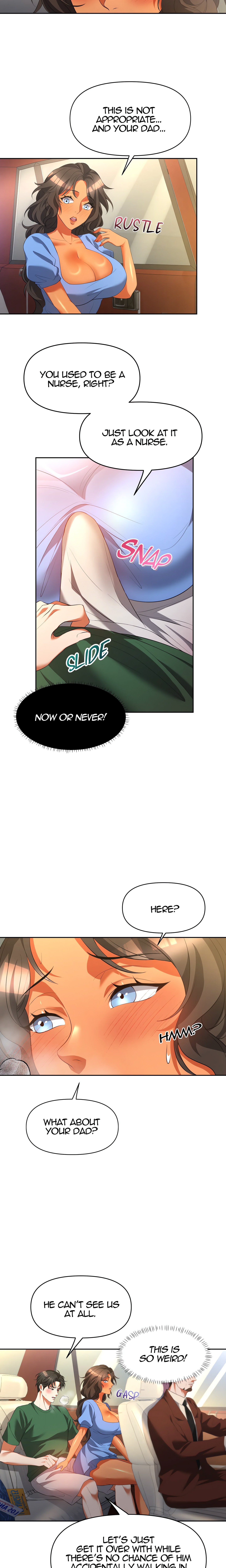 Backseat Trip with my St Page 10 - MangaHe