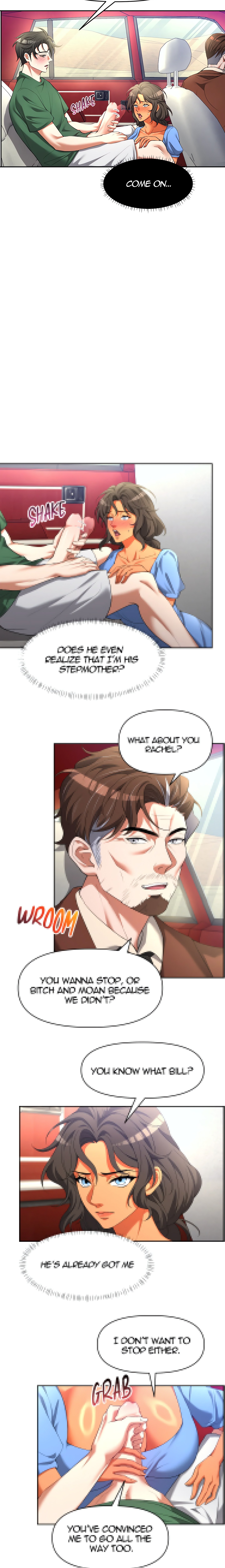 Backseat Trip with my St Page 6 - MangaHe