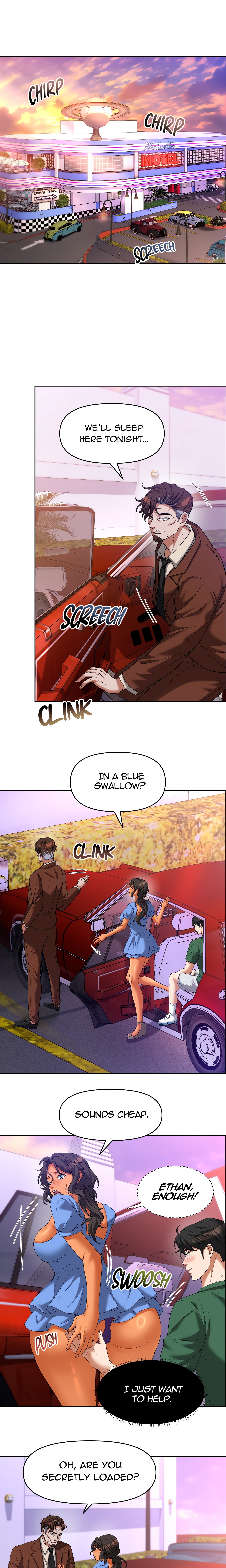Backseat Trip with my St Page 3 - MangaHe