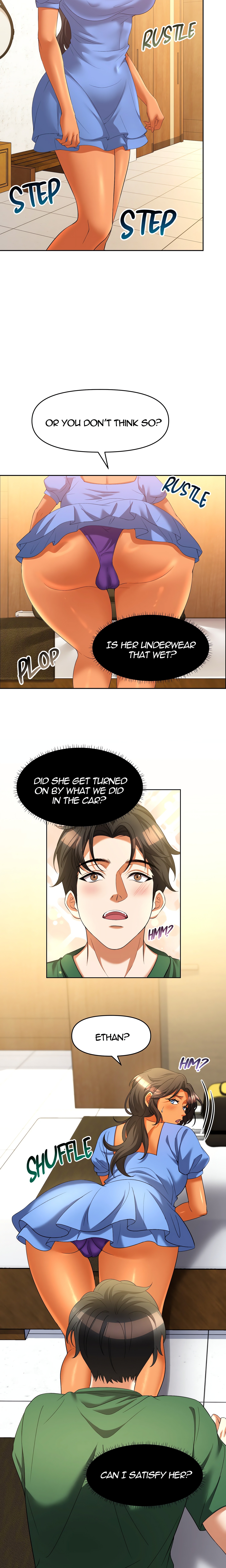 Backseat Trip with my St Page 6 - MangaHe