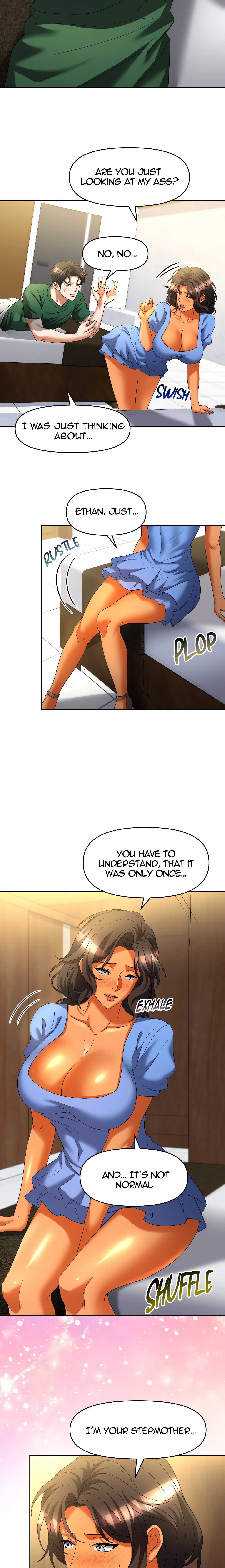 Backseat Trip with my St Page 7 - MangaHe