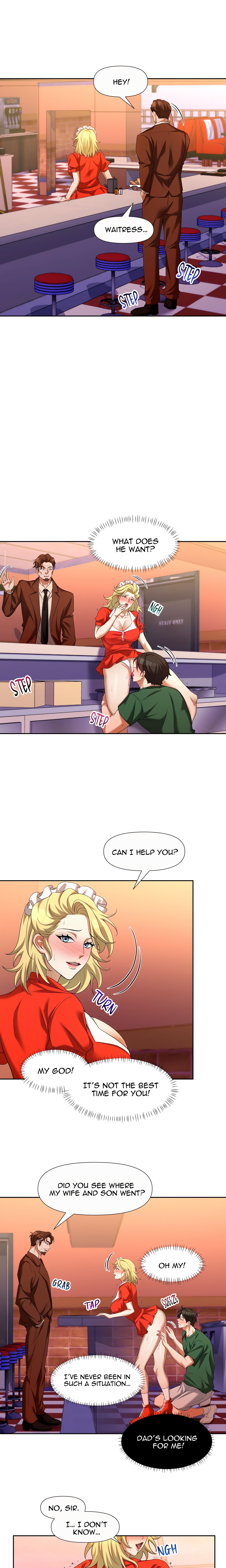 Backseat Trip with my St Page 13 - MangaHe
