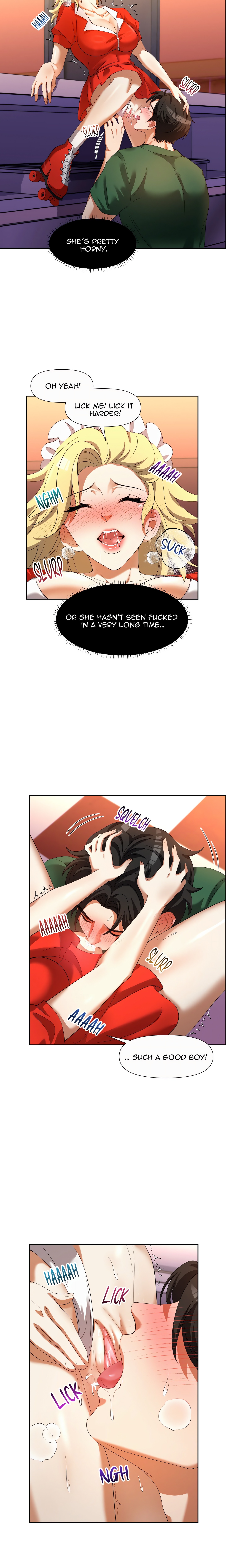 Backseat Trip with my St Page 8 - MangaHe