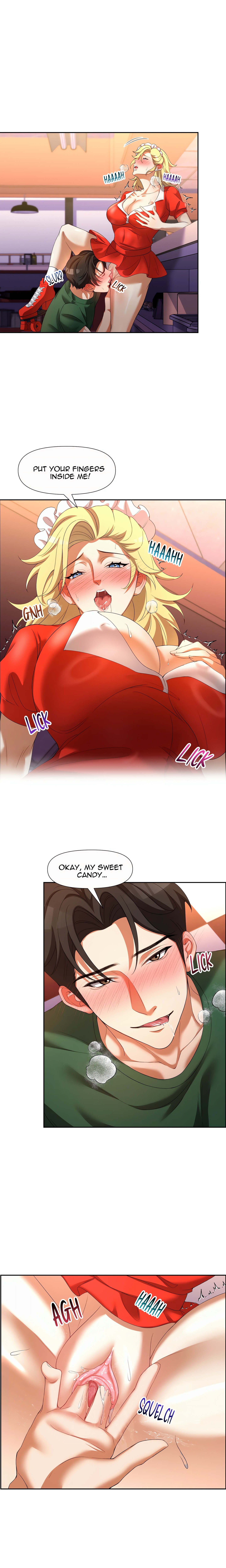 Backseat Trip with my St Page 9 - MangaHe