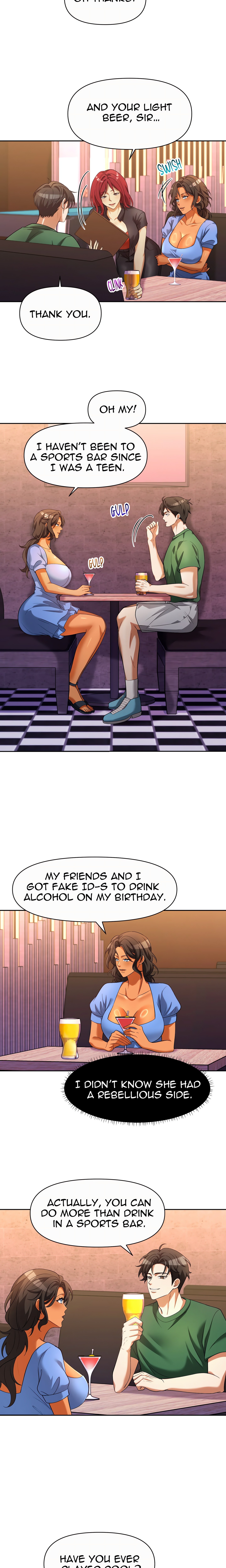 Backseat Trip with my St Page 9 - MangaHe