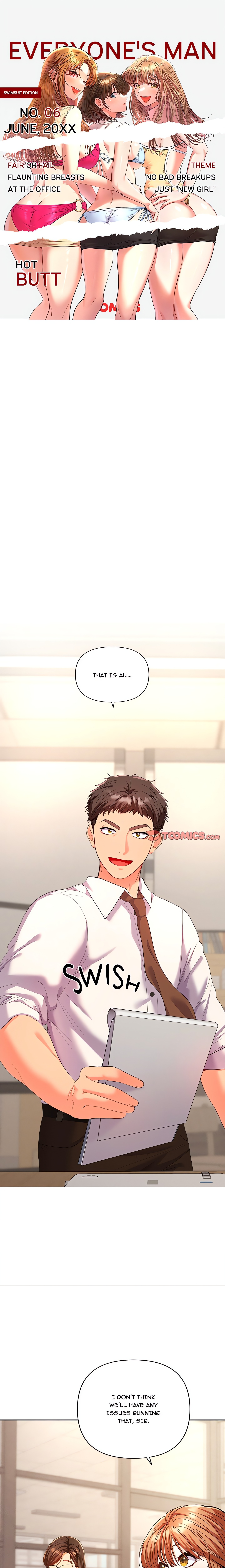 Everyone’s Man (Uncensored) Page 3 - MangaHe