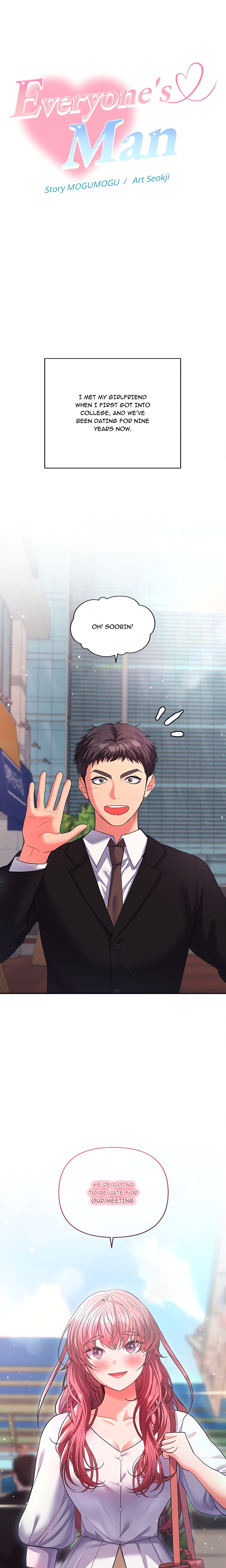 Everyone’s Man (Uncensored) Page 8 - MangaHe