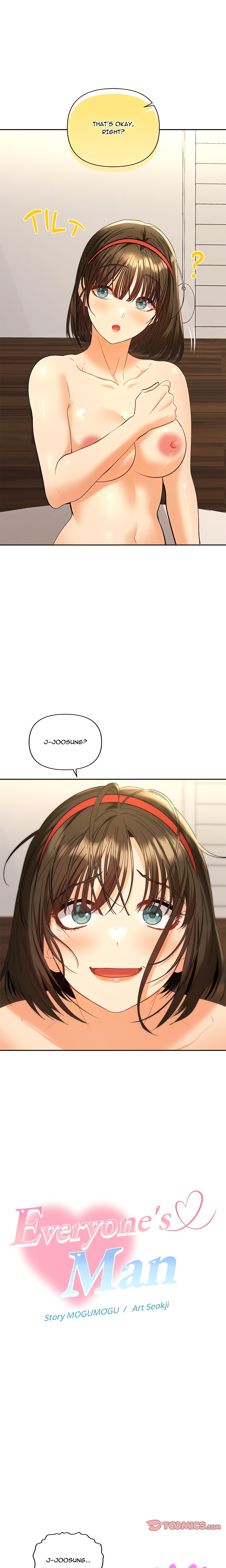 Everyone’s Man (Uncensored) Page 9 - MangaHe