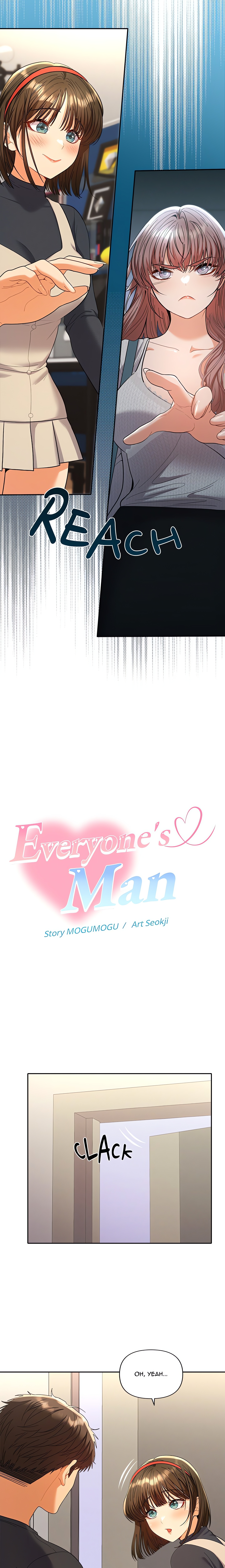 Everyone’s Man (Uncensored) Page 9 - MangaHe
