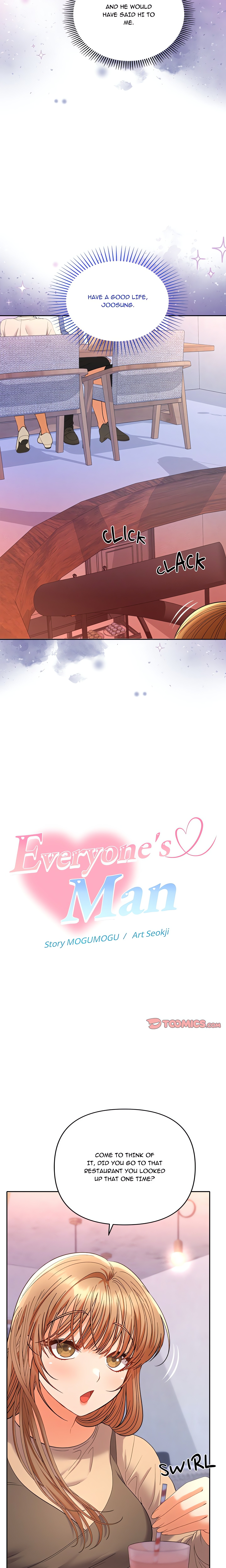 Everyone’s Man (Uncensored) Page 11 - MangaHe
