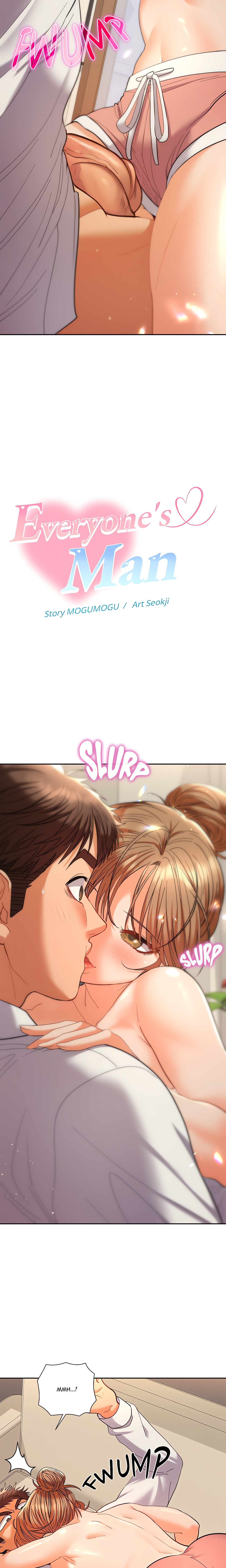 Everyone’s Man (Uncensored) Page 17 - MangaHe