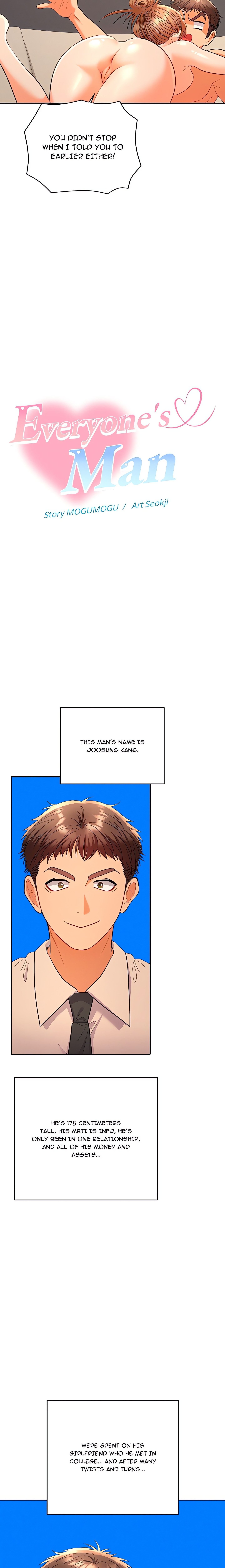 Everyone’s Man (Uncensored) Page 20 - MangaHe