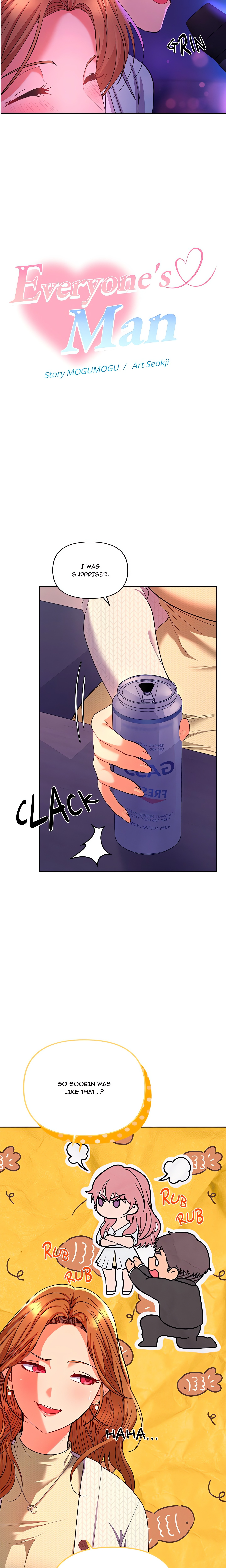 Everyone’s Man (Uncensored) Page 6 - MangaHe