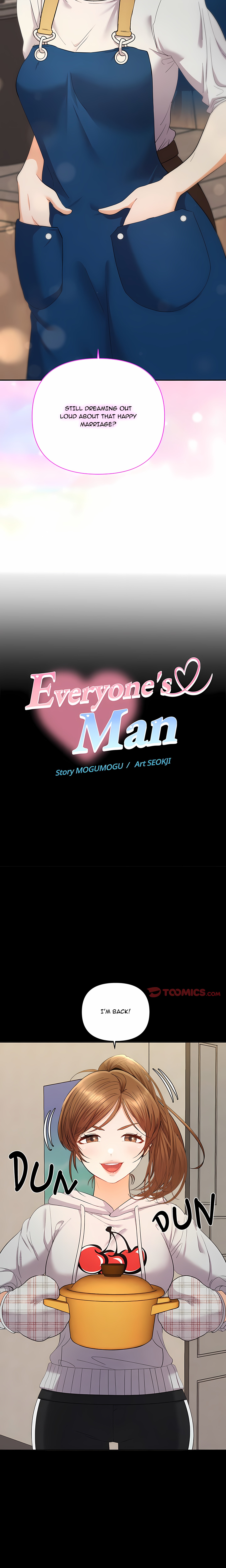 Everyone’s Man (Uncensored) Page 5 - MangaHe