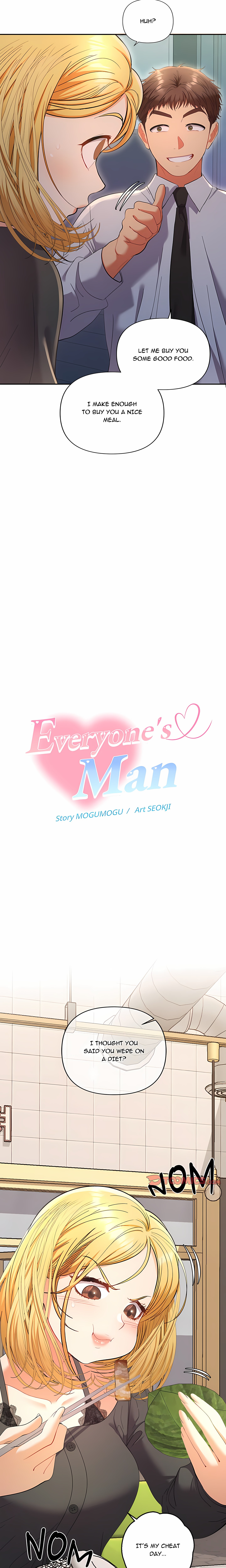 Everyone’s Man (Uncensored) Page 6 - MangaHe