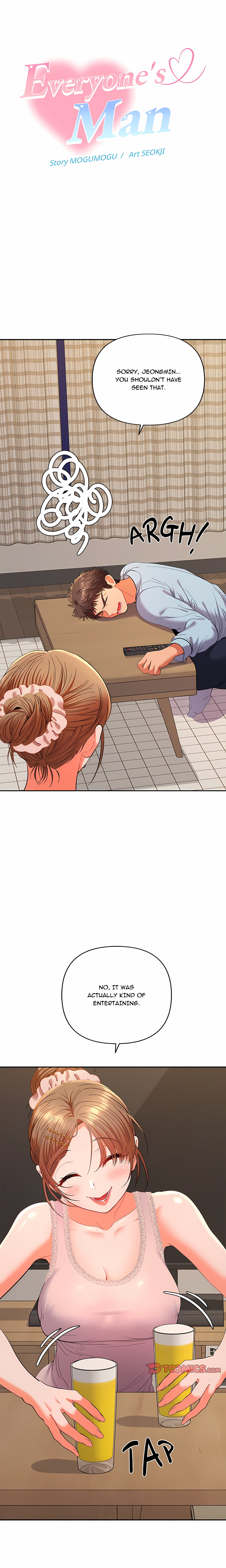 Everyone’s Man (Uncensored) Page 21 - MangaHe