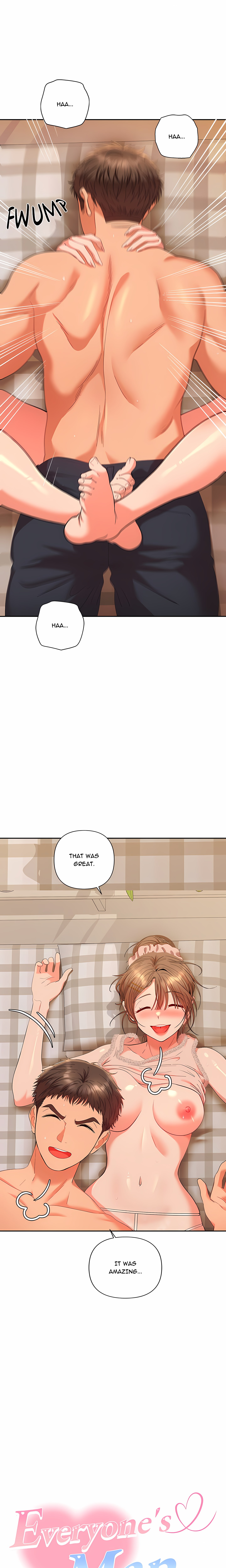 Everyone’s Man (Uncensored) Page 9 - MangaHe