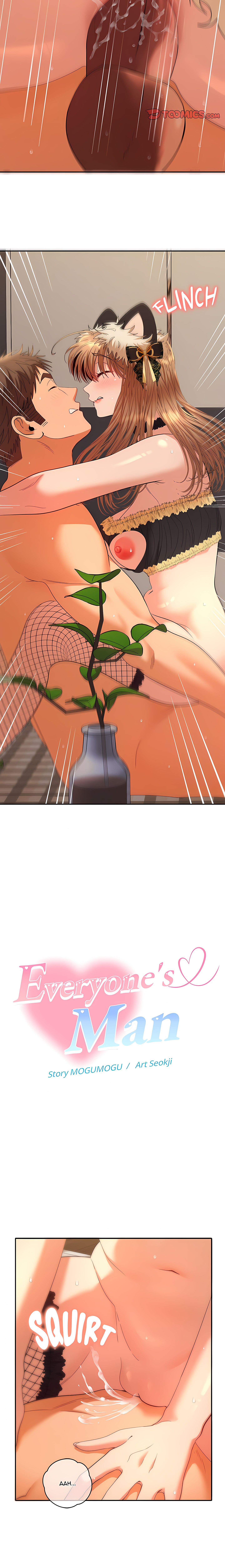 Everyone’s Man (Uncensored) Page 19 - MangaHe