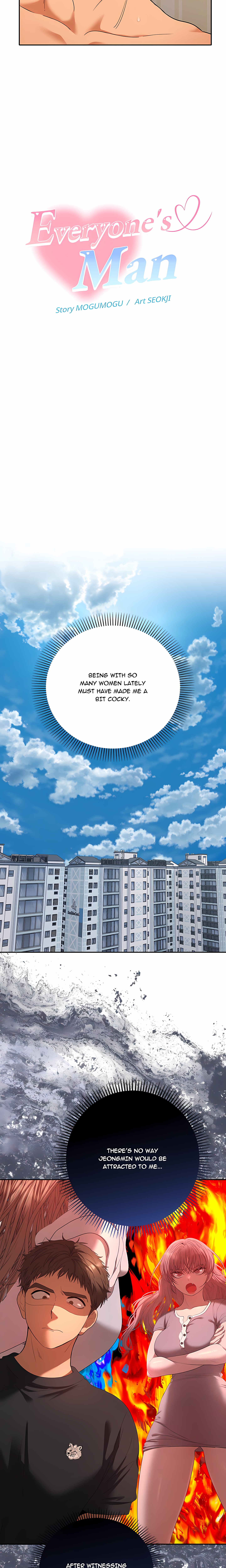 Everyone’s Man (Uncensored) Page 11 - MangaHe