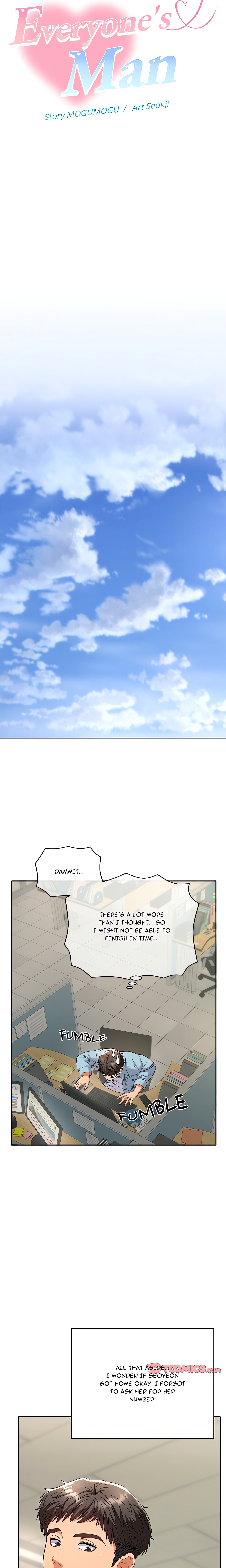 Everyone’s Man (Uncensored) Page 21 - MangaHe
