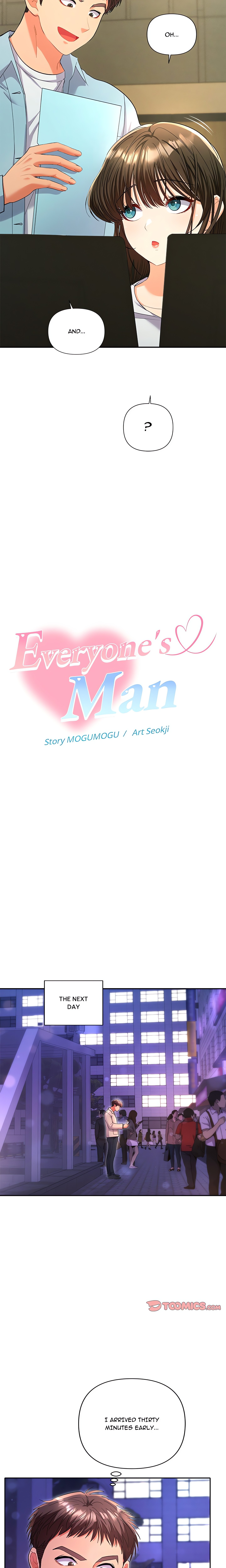 Everyone’s Man (Uncensored) Page 16 - MangaHe