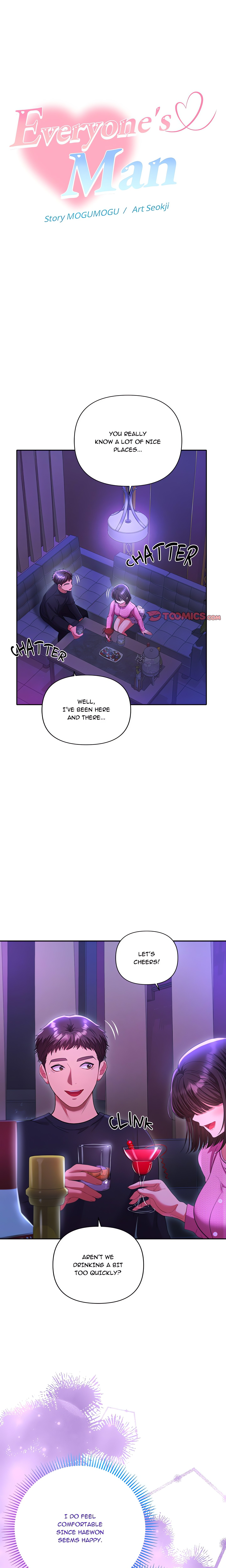 Everyone’s Man (Uncensored) Page 3 - MangaHe