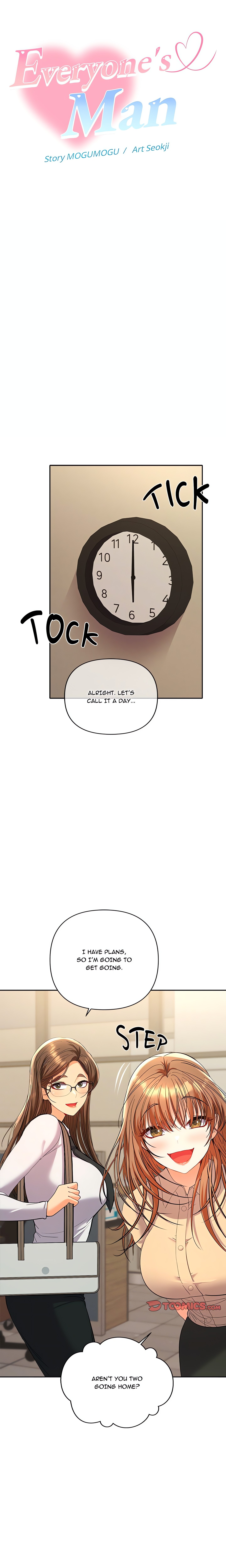 Everyone’s Man (Uncensored) Page 16 - MangaHe