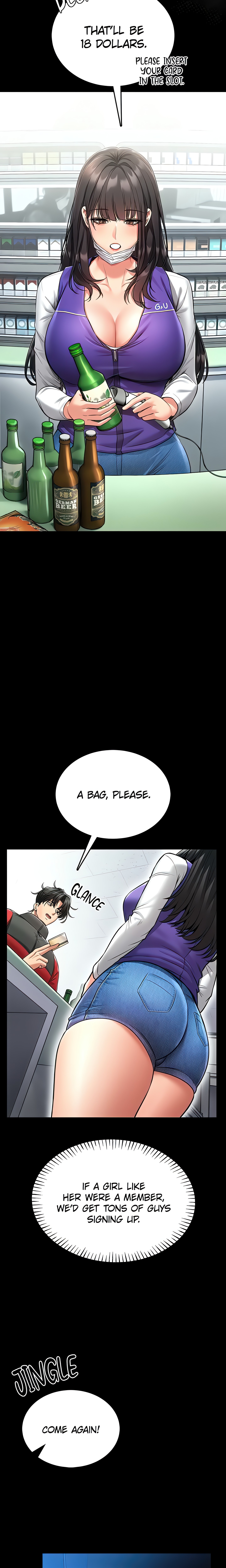 Self-Defense Lesson (Official) Page 12 - MangaHe