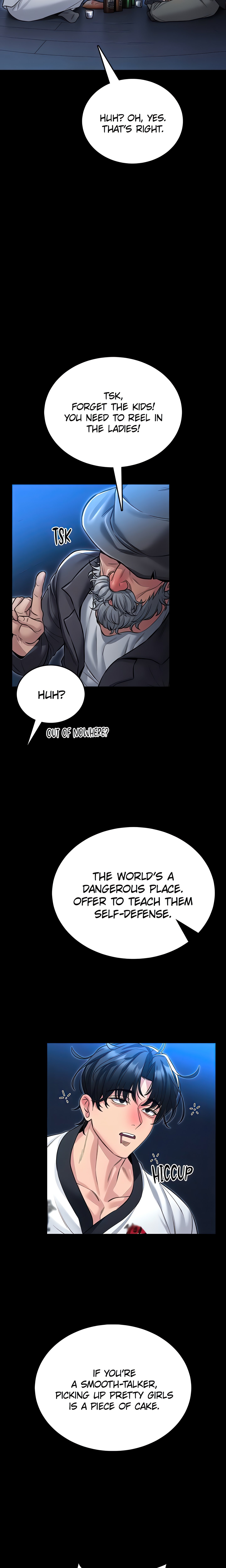 Self-Defense Lesson (Official) Page 18 - MangaHe