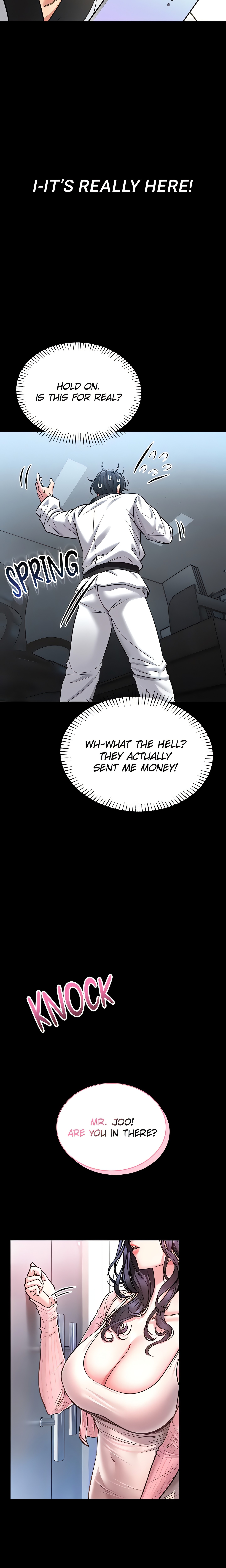 Self-Defense Lesson (Official) Page 28 - MangaHe