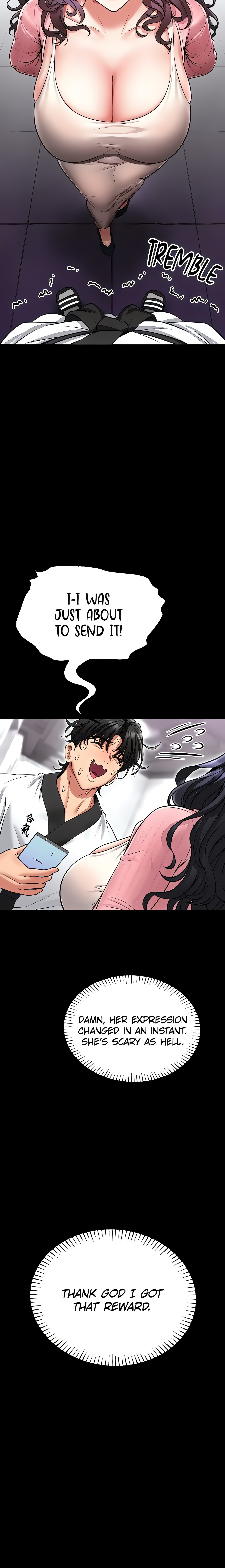 Self-Defense Lesson (Official) Page 35 - MangaHe