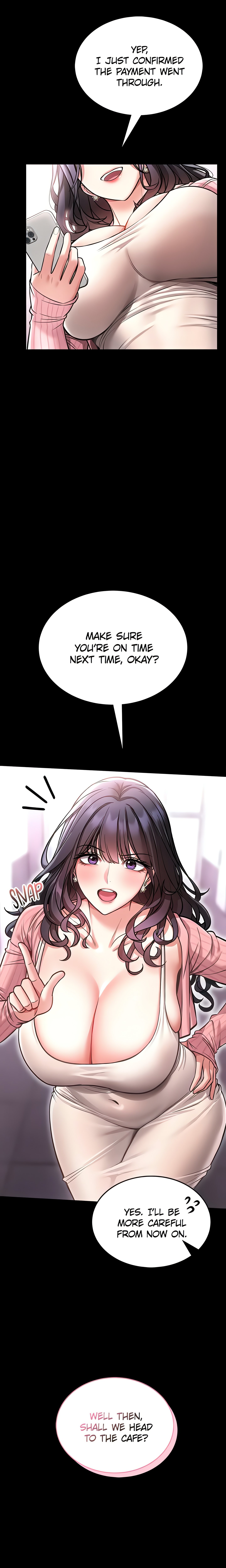 Self-Defense Lesson (Official) Page 36 - MangaHe