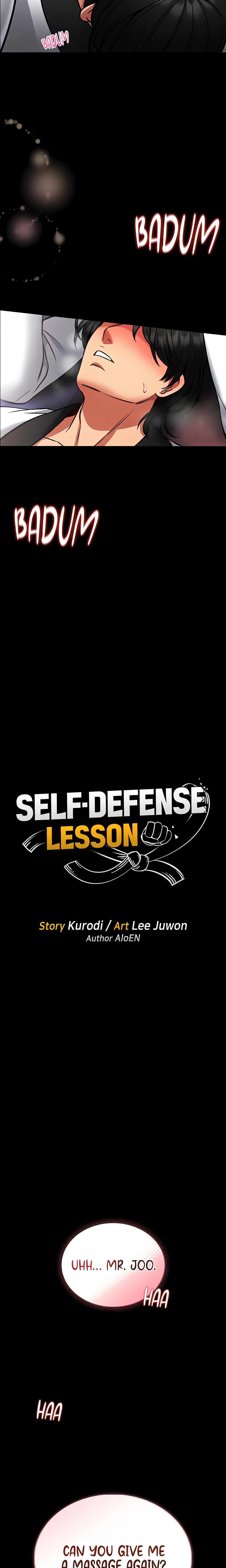 Self-Defense Lesson (Official) Page 6 - MangaHe