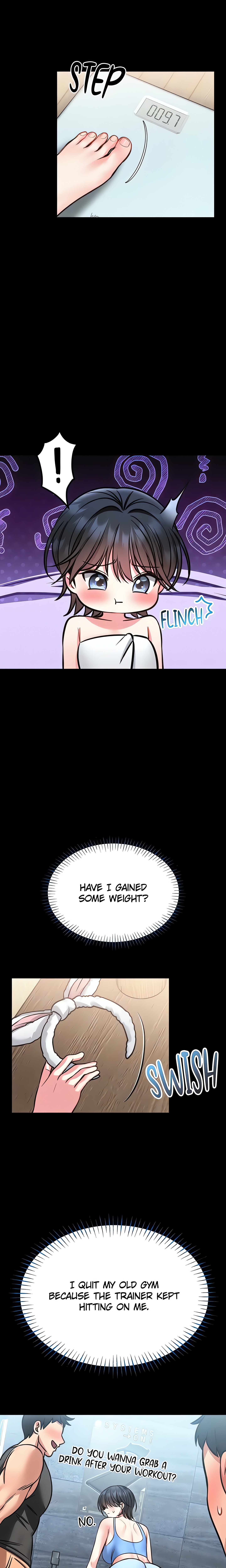 Self-Defense Lesson (Official) Page 21 - MangaHe