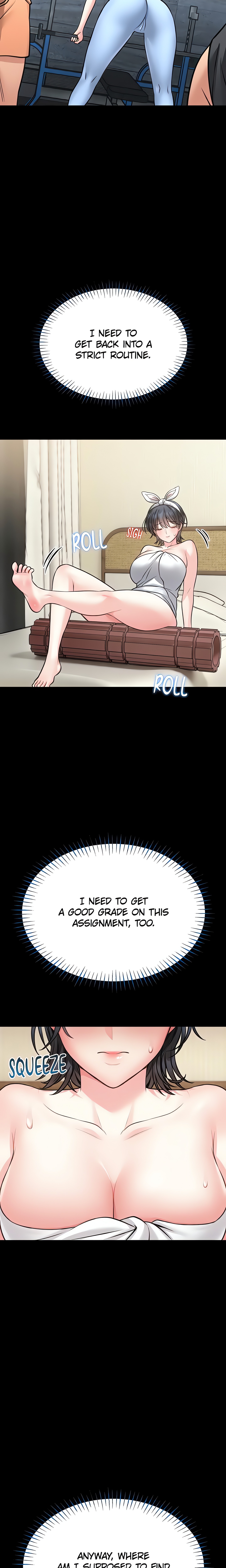 Self-Defense Lesson (Official) Page 22 - MangaHe