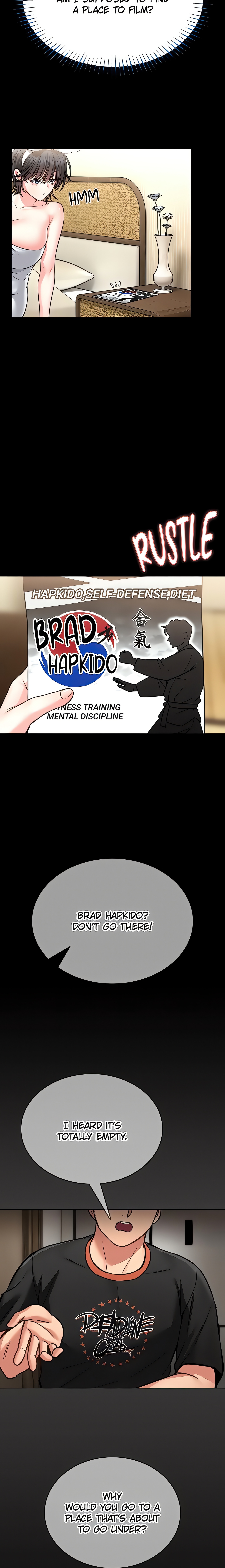 Self-Defense Lesson (Official) Page 23 - MangaHe