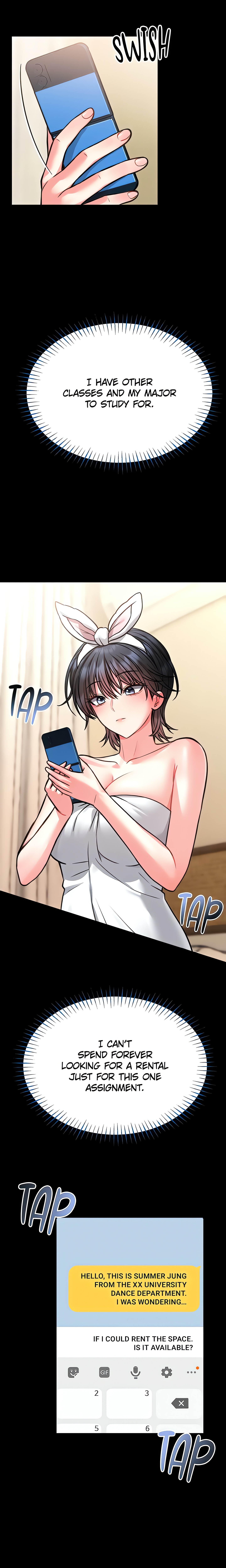 Self-Defense Lesson (Official) Page 25 - MangaHe