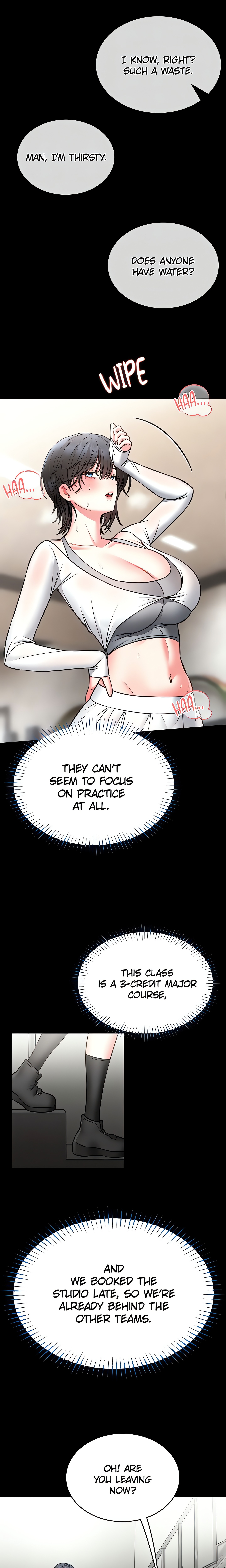 Self-Defense Lesson (Official) Page 12 - MangaHe