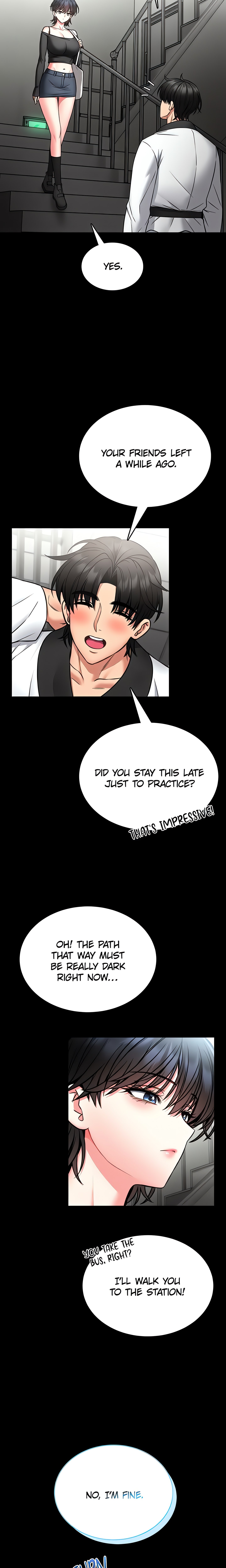 Self-Defense Lesson (Official) Page 13 - MangaHe