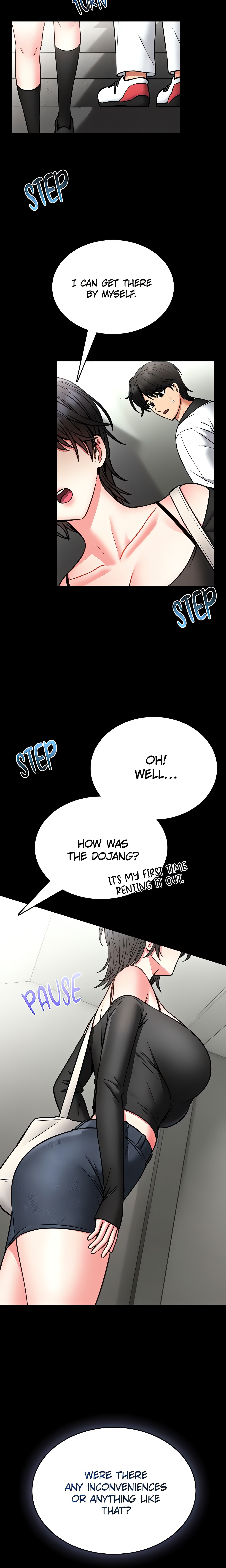 Self-Defense Lesson (Official) Page 14 - MangaHe