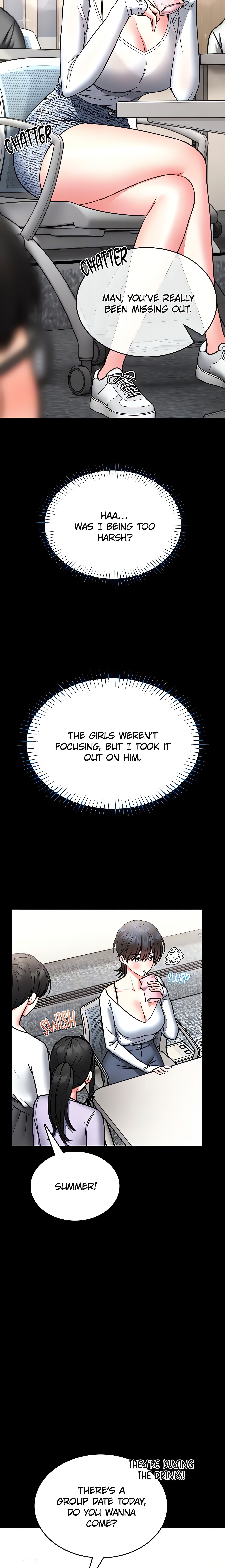 Self-Defense Lesson (Official) Page 17 - MangaHe