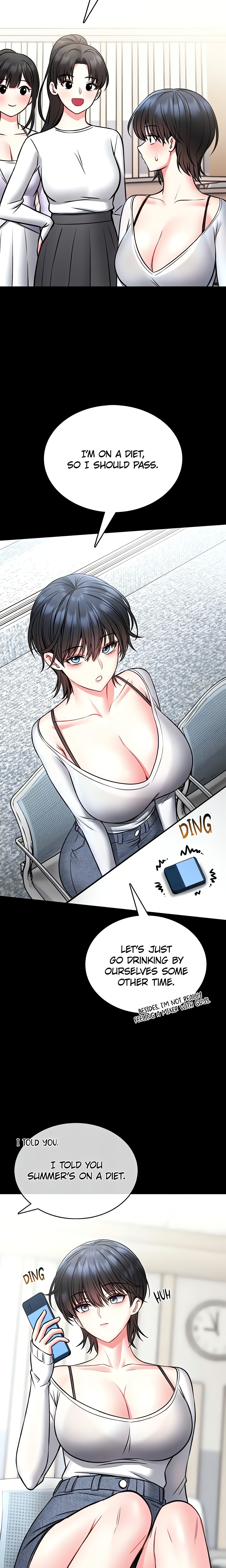 Self-Defense Lesson (Official) Page 18 - MangaHe