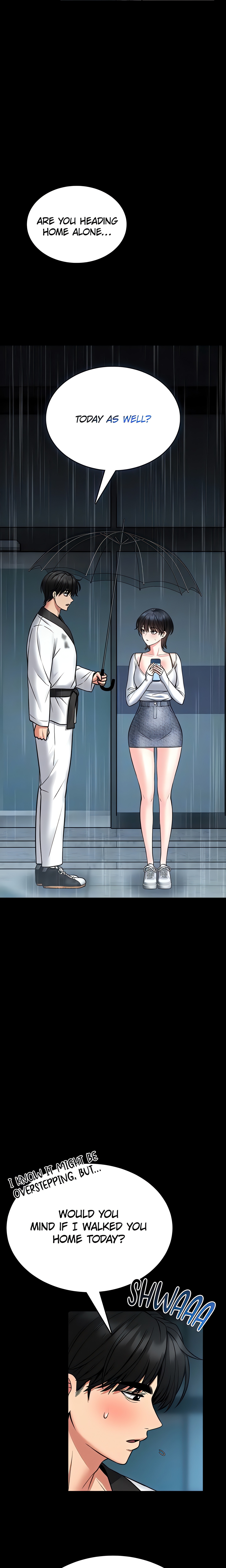 Self-Defense Lesson (Official) Page 21 - MangaHe