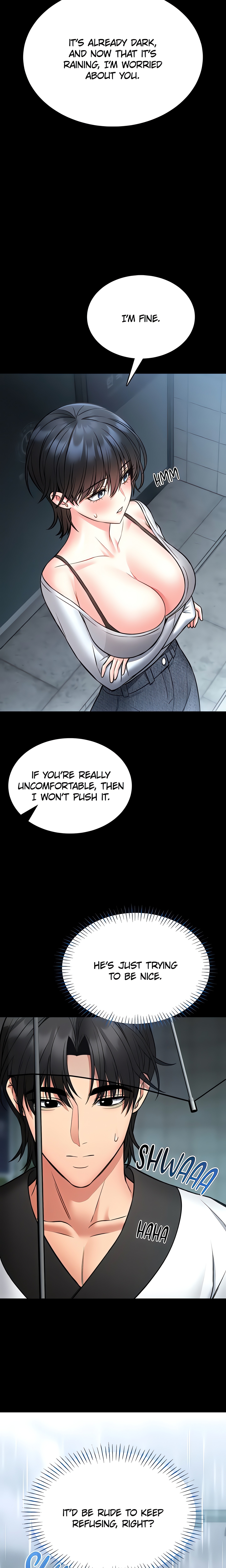 Self-Defense Lesson (Official) Page 22 - MangaHe