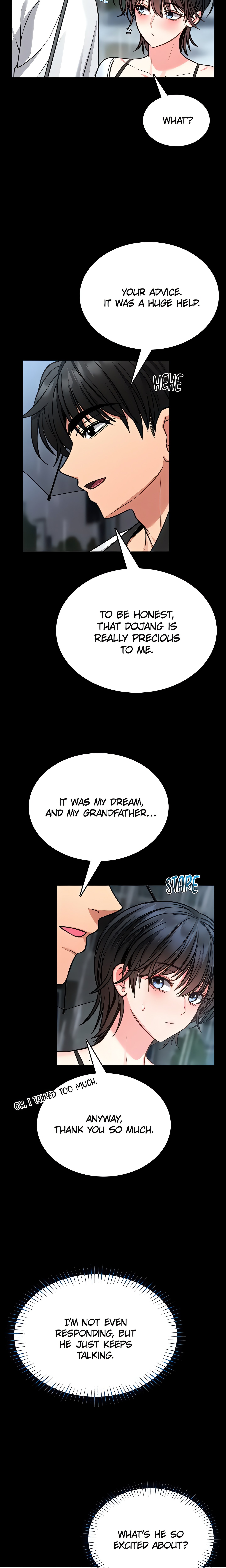 Self-Defense Lesson (Official) Page 25 - MangaHe