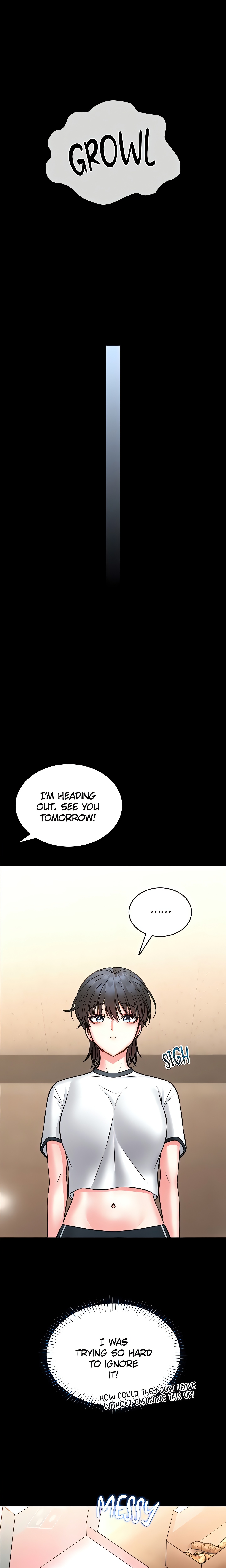Self-Defense Lesson (Official) Page 30 - MangaHe