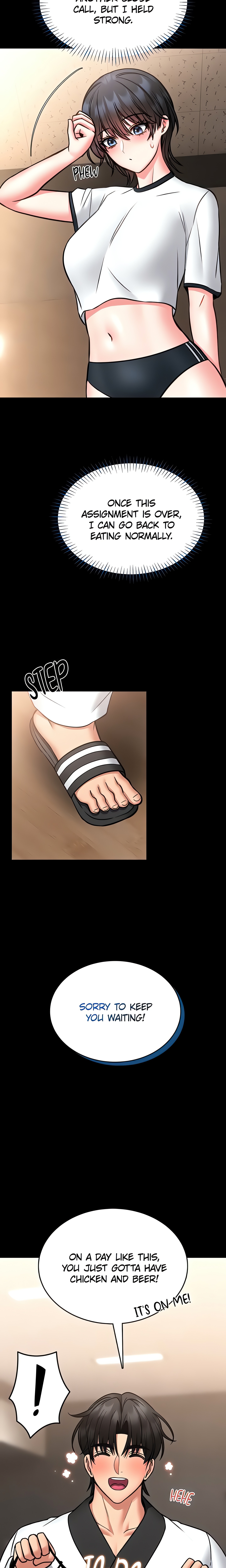 Self-Defense Lesson (Official) Page 35 - MangaHe