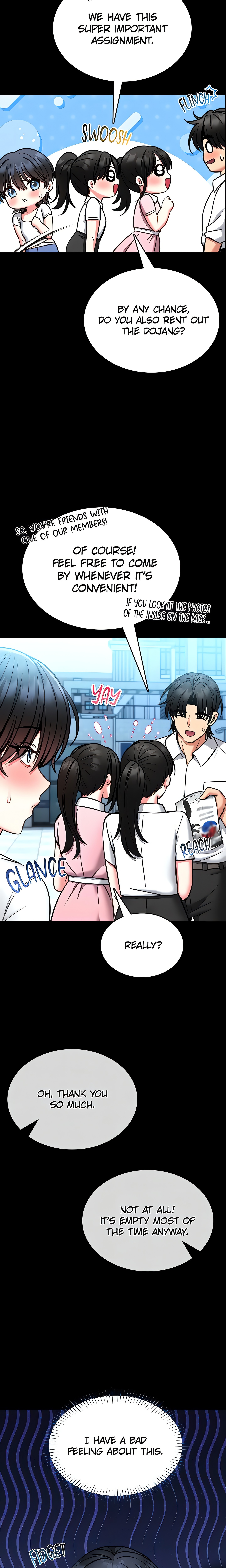Self-Defense Lesson (Official) Page 7 - MangaHe